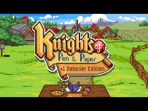 Knights of Pen and Paper +1 Deluxier Edition - HD Consoles Trailer