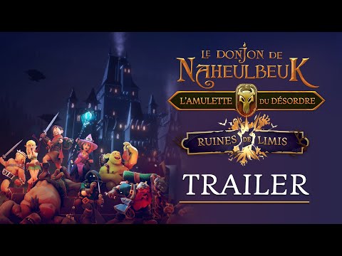 Le Donjon de Naheulbeuk: L'Amulette du désordre - DLC : Les Ruines de Limis - Trailer