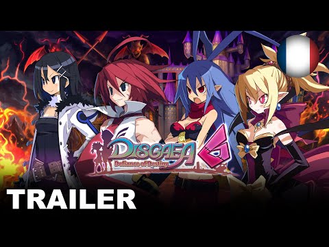 Disgaea 6: Defiance of Destiny - Bonus Content Trailer (Nintendo Switch) (EU - French)