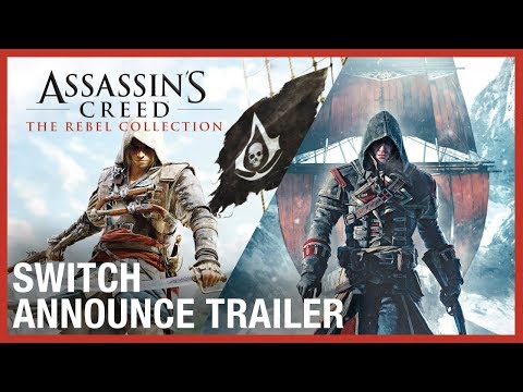 Assassin's Creed: The Rebel Collection: Switch Announce Trailer | Ubisoft [NA]