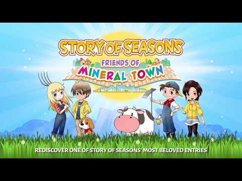 Story Of Seasons : Friends Of Mineral Town - Reveal Date Trailer