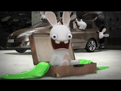 Les Lapins partent à laventure avec Renault ! [FR]