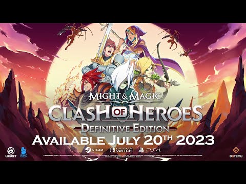 Might & Magic: Clash of Heroes - Definitive Edition | July 20th | Release date & gameplay trailer