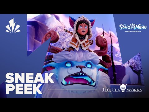 Song of Nunu: A League of Legends Story | Sneak Peek Trailer