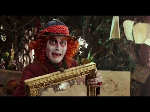 Alice de l'Autre Côté du Miroir - Première bande-annonce (VOST) I Disney