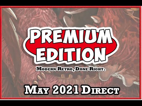 Premium Edition Games May 2021 Direct