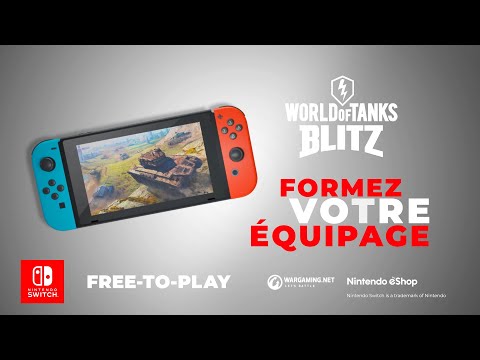 World of Tanks Blitz launches on the Nintendo Switch