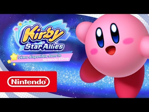 Kirby Star Allies - Bande-annonce de la démo (Nintendo Switch)