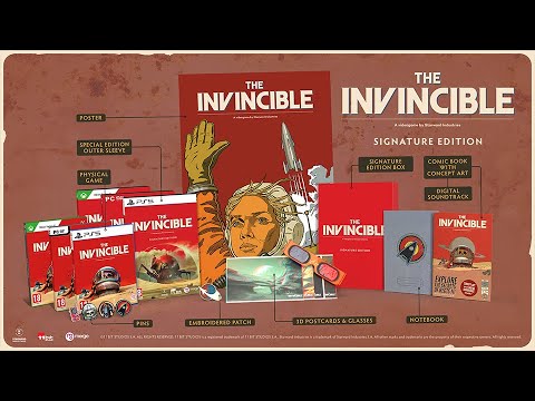 The Invincible | Signature Edition Physical Trailer - PS5, Xbox Series X, PC