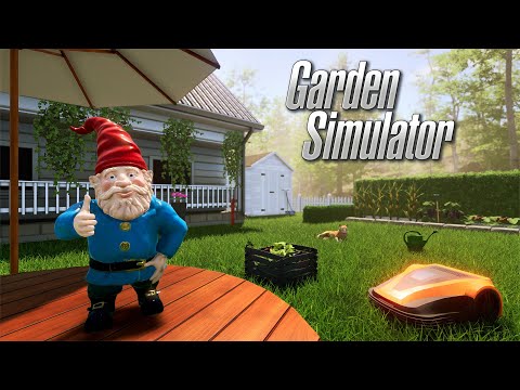 Garden Simulator Release Trailer EN