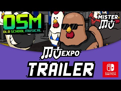 Old School Musical - MVExpo DLC trailer feat. mistermv (Nintendo Switch)