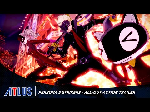 Persona 5 Strikers – All-Out-Action Trailer [FR]