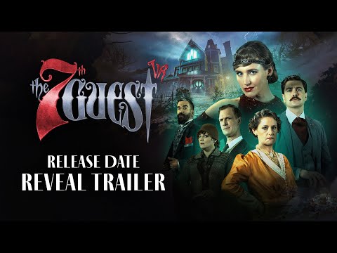 The 7th Guest VR | Release Date Reveal Trailer [PEGI]