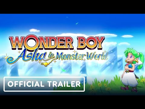 Wonder Boy: Asha in Monster World - Official Trailer | gamescom 2020