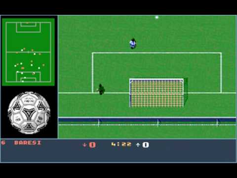 Dino Dini's GOAL! (MS-DOS CD)