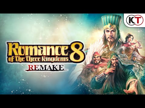 [FR] Romance of the Three Kingdoms 8 Remake - Bande-annonce