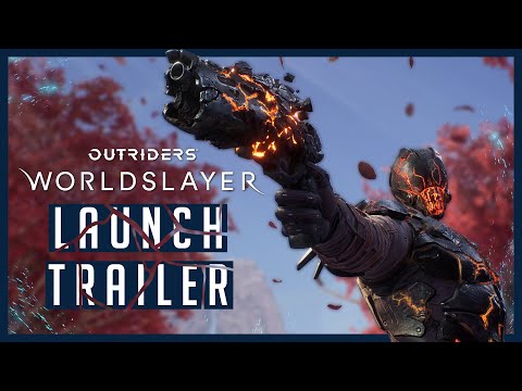 Bande-annonce de lancement d'Outriders : Worldslayer