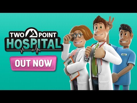 Two Point Hospital - Console Launch Trailer - PEGI