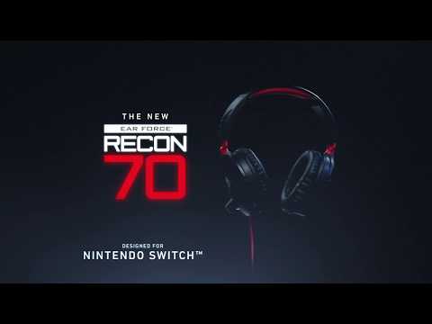 Turtle Beach Recon 70 Gaming Headset for Nintendo Switch