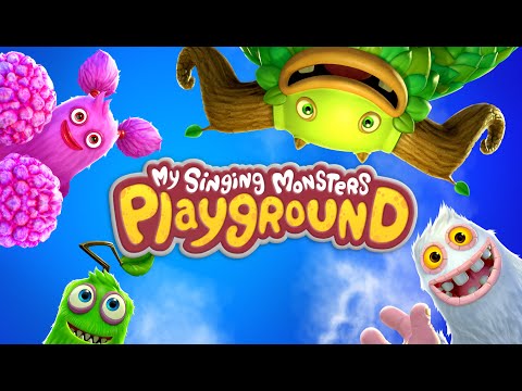 My Singing Monsters Playground - Announcement Trailer | ESRB