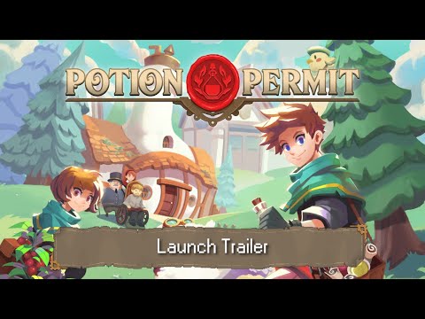 Potion Permit - Launch Trailer