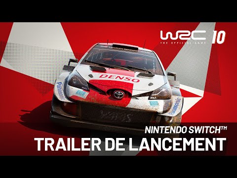 WRC 10 | Trailer de lancement Nintendo Switch