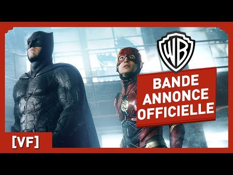 Justice League - Bande Annonce Officielle Héros (VF)