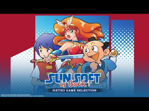 SUNSOFT is Back! Retro Game Selection | Deluxe Edition | PS5