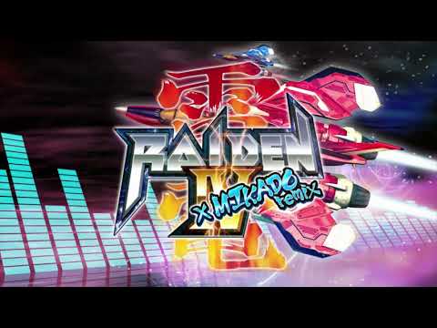 Raiden IV x MIKADO Remix - Launch Trailer