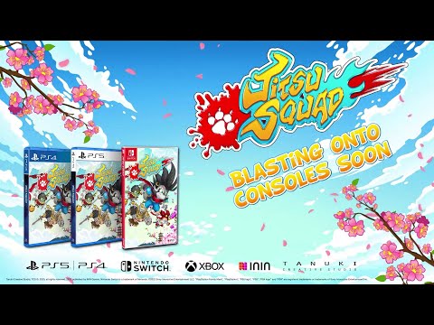 Jitsu Squad - Blasting Onto Consoles Soon!