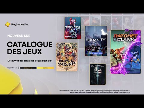 PlayStation Plus Extra - Mai 2023 - Ratchet & Clank: Rift Apart, Humanity, Watch Dogs: Legion, etc.