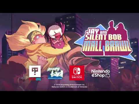 Jay and Silent Bob: Mall Brawl Rap Launch Trailer