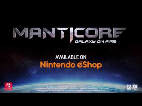 Manticore - Galaxy on Fire - Launch trailer