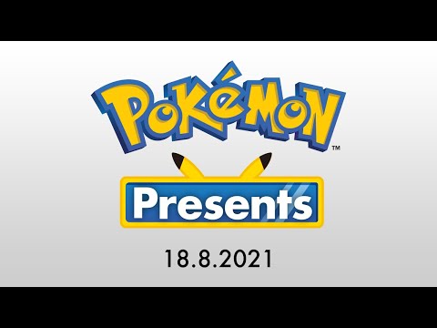 FR: Pokémon Presents | 18.8.21