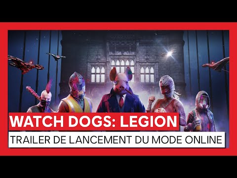 WATCH DOGS : LEGION TRAILER DE LANCEMENT DU MODE ONLINE