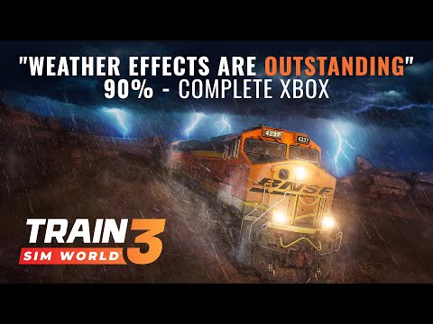 Train Sim World 3: Gameplay Accolades Trailer