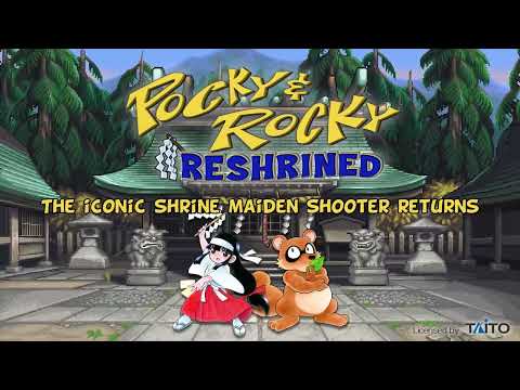 Pocky & Rocky Reshrined - Launch Trailer