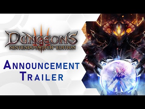 Dungeons 3 - Nintendo Switch™ Edition | Announcement Trailer | UK