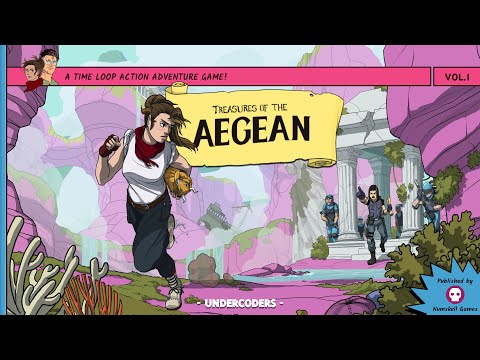 Treasures of the Aegean - Announcement Trailer