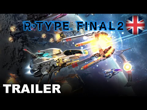 R-Type® Final 2 - Gameplay Trailer (PS4, Nintendo Switch, Xbox, PC) (EU - English)