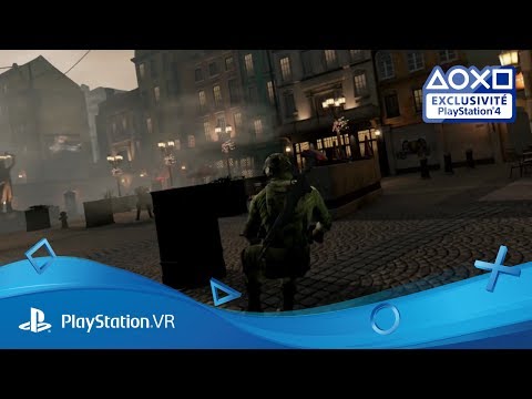 Bravo Team - Trailer d'annonce #PlayStationE3 2017 | Disponible | Exclu PS VR