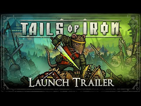 Tails of Iron - Launch Trailer: Your Tail Begins... (PS5, PS4, Xbox X|S|One, Nintendo Switch, PC)