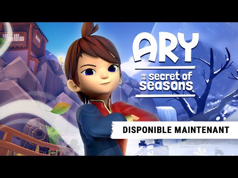 Ary and the Secret of Seasons - Bande-annonce de lancement - Disponible dès maintenant !