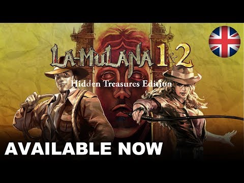 LA-MULANA 1 & 2 - Launch Trailer (Nintendo Switch, PS4, XBox One) (EU - English)