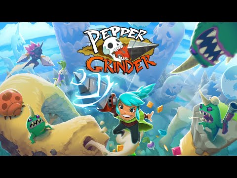 Pepper Grinder | Reveal Trailer | Grinding in 2023