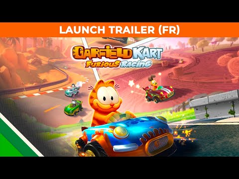 Garfield Kart Furious Racing  | Trailer de lancement | Microids & Artefacts Studio