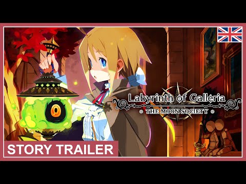 Labyrinth of Galleria: The Moon Society - Story Trailer (Switch, PS4, PS5, PC) (EU - English)