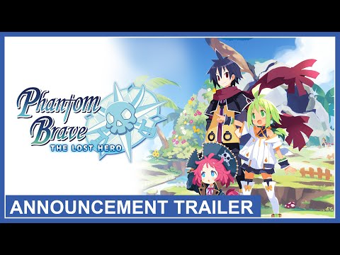 Phantom Brave: The Lost Hero - Announcement Trailer (Nintendo Switch, PS4, PS5, Steam)