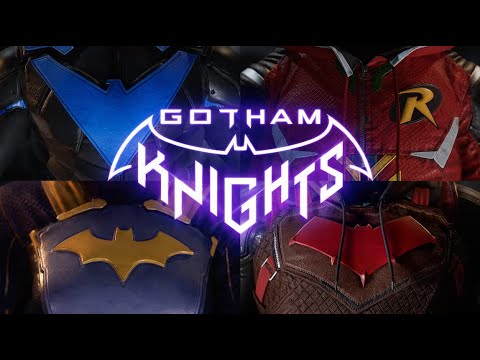 Gotham Knights - Trailer Officiel d’Annonce Mondiale