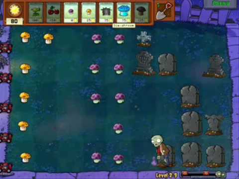 Plants Vs Zombies Part 9: Let The Thriller Begin!